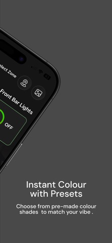 Black Oak LED Light Controller Screenshot 2 of 8