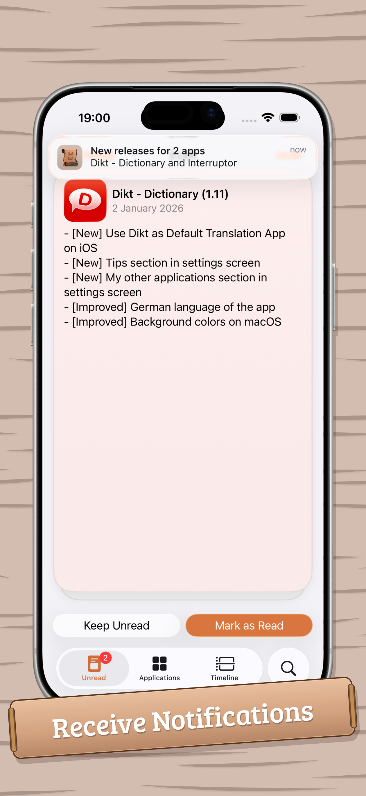 Changelogs screenshot 7