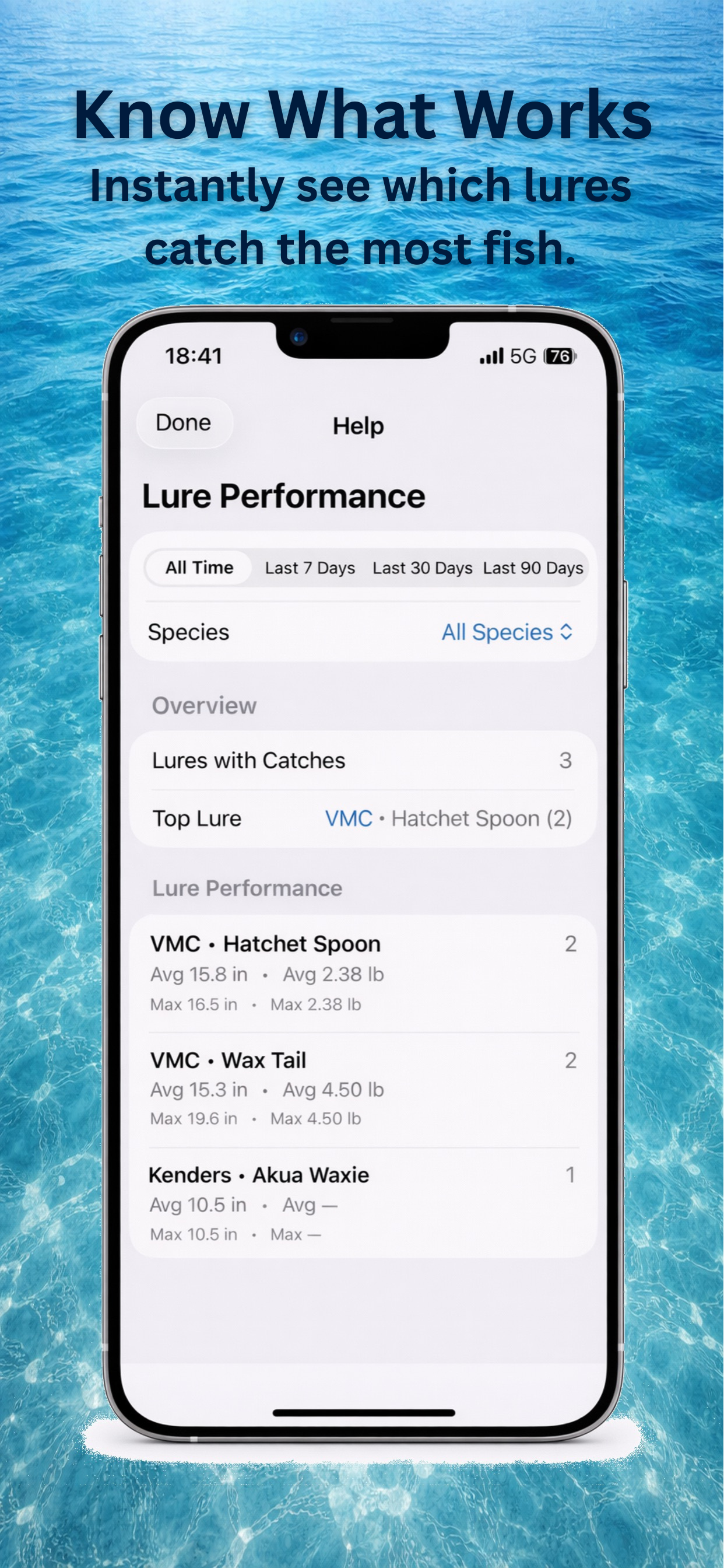 Tackle Tracker