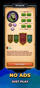Rangard: Idle MMORPG screenshot