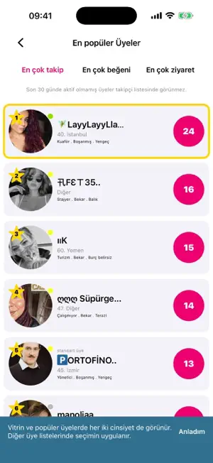 ElitAşk Arkadaşlık Sitesi screenshot 4