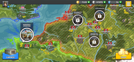 Frontline: Truck Simulator screenshot 3