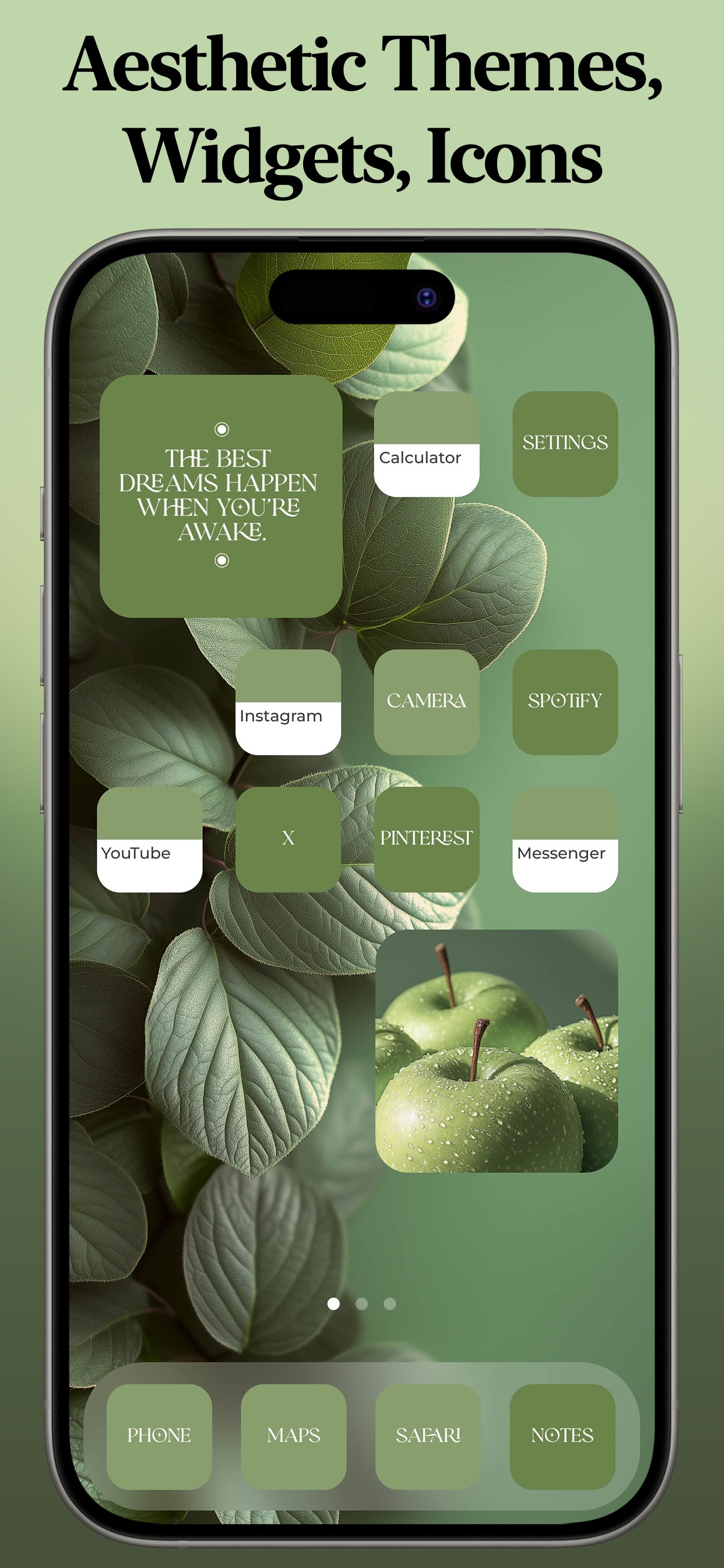 Screenshot 3 of Themify - Widget & Icon Themes