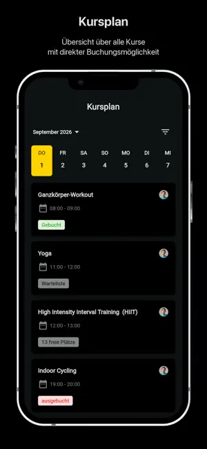 savo.ch Functional Training screenshot 3