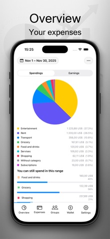Expenses Flow | Money Tracker screenshot