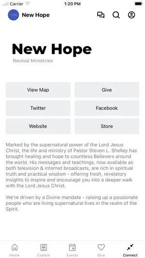 New Hope Revival Ministries screenshot 4