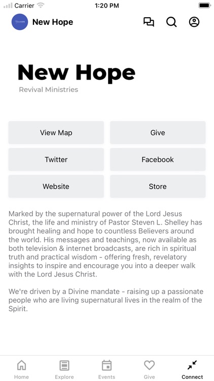 New Hope Revival Ministries screenshot-3