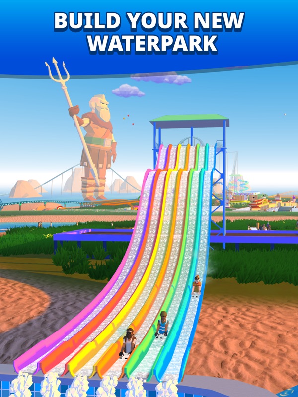 Real Coaster: Idle Tycoon Game screenshot 8