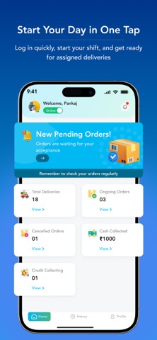 MD Safal Delivery App iPhone screenshot