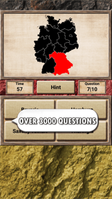 Germany - Quiz Game screenshot