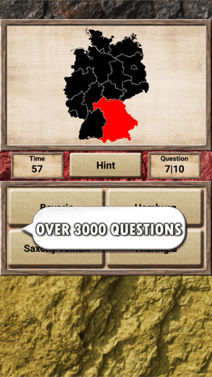 Germany - Quiz Game screenshot 3