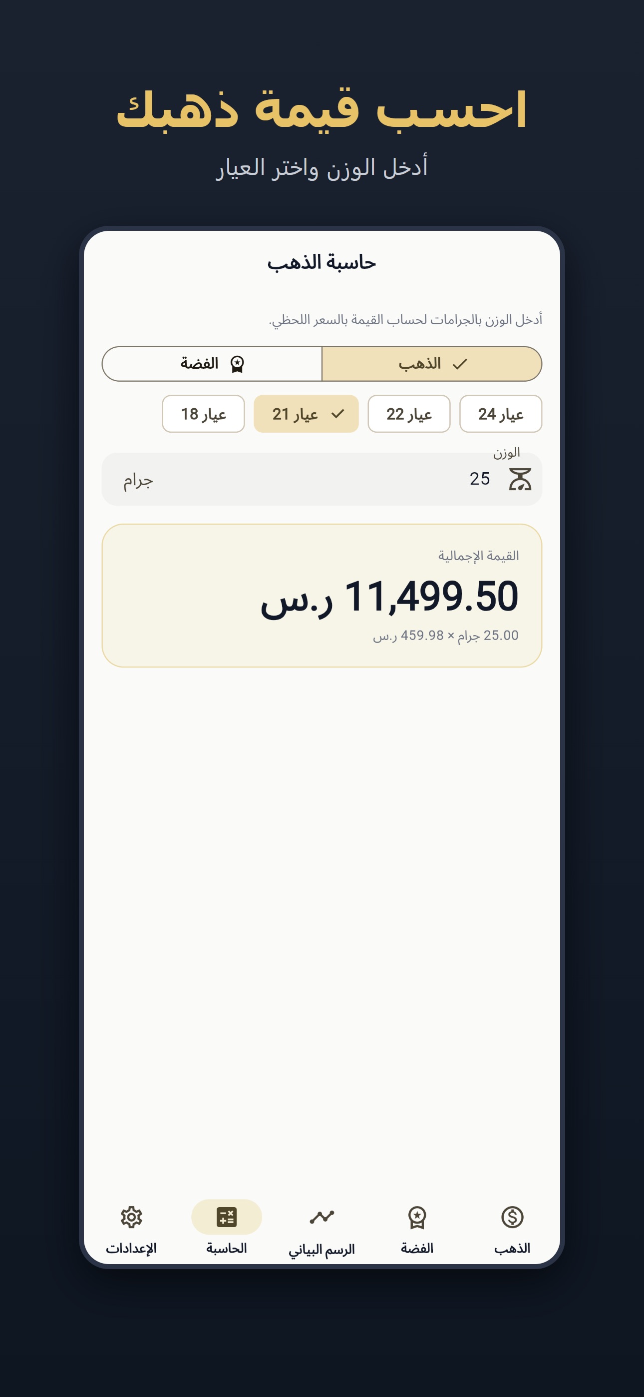 Screenshot 4 of Gold Silver Price Tracker