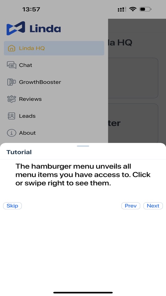 #4. Linda HQ (iOS) 由: Growth Foundry LLC