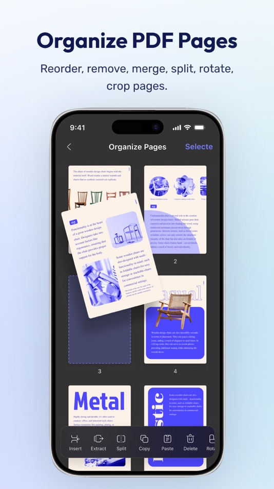 #6. UPDF - AI-Powered PDF Editor (iOS) De: Superace Software Technology Co., Ltd.