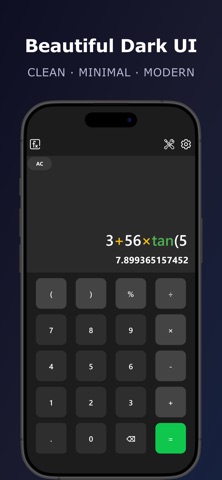 ProCalc – Calculator App iPhone screenshot