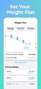 Weight Monitor, BMI Calculator screenshot