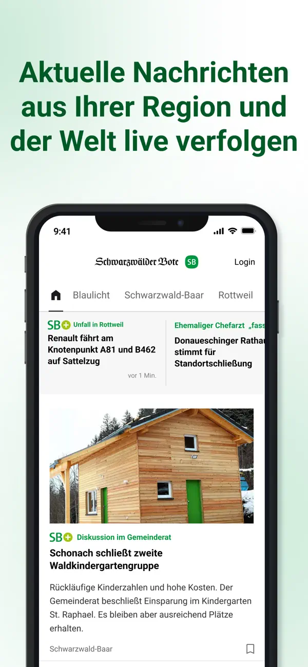 Screenshot #2 pour Schwarzwälder Bote