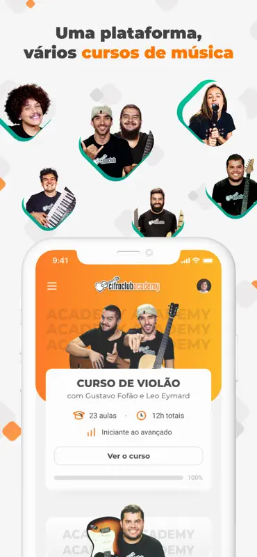 Cifra Club Academy screenshot 1 of 7