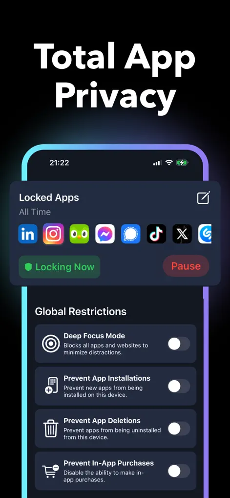 AppLocker - Lock Apps - Utilities App | MWM