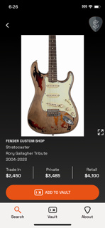Mobile Guitar Price Guide screenshot 5