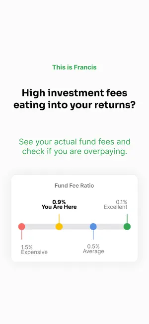 Francis: Personal Finance AI screenshot 1