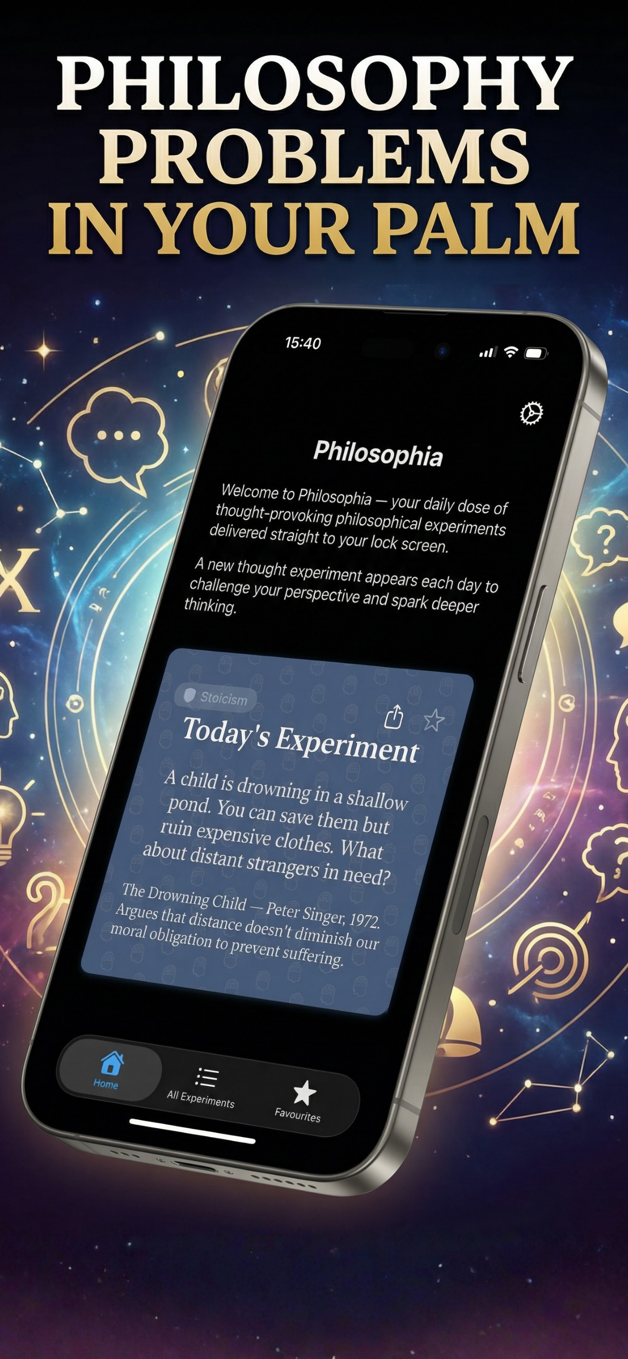 Philosophia: Reflect Daily