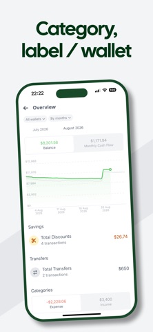Expense Tracker: Sakuw Screenshot 4 of 5