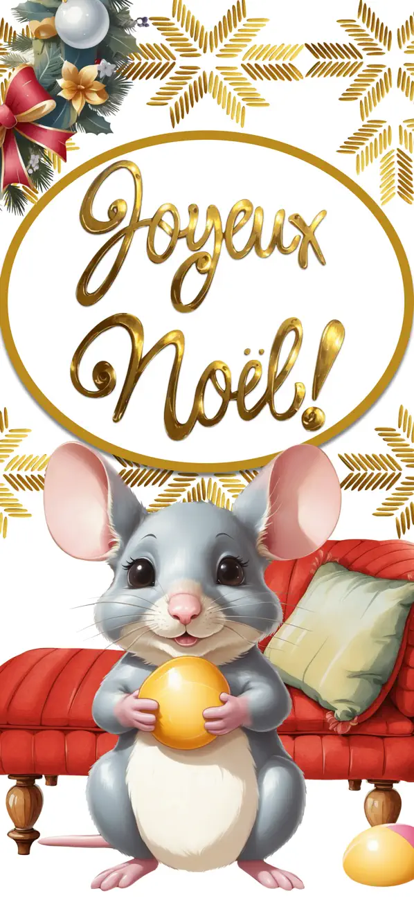 Screenshot #3 pour Souris Noël