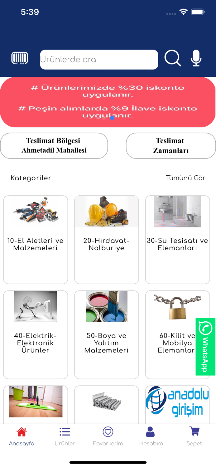 Anadolu Girişim Toptan