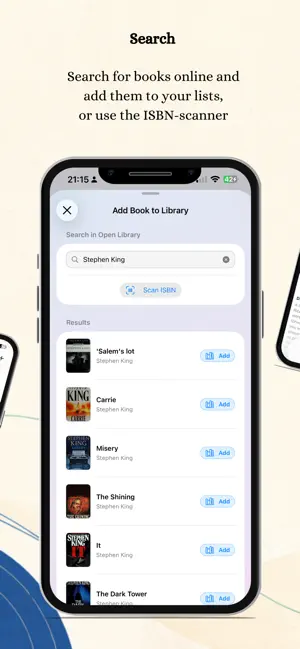 Bukon - Book Tracker screenshot 3
