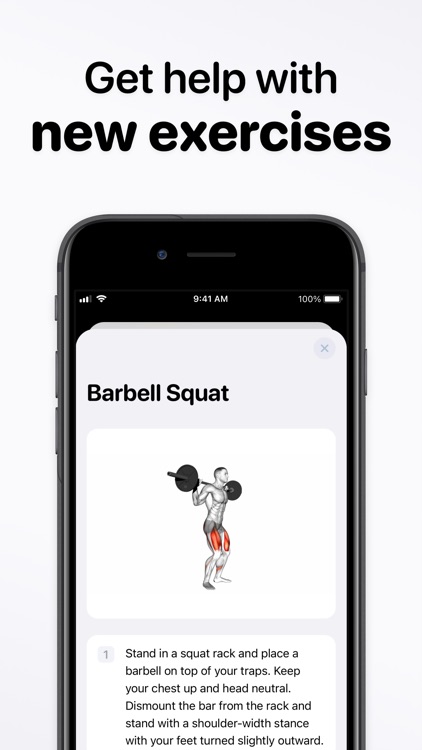 Flex Fitness: Gym Workouts screenshot-7