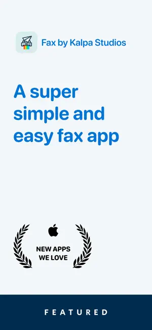 Fax App – Send & Receive Faxes screenshot 1