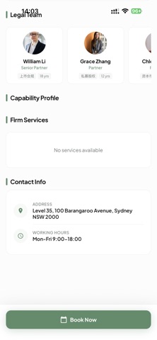 JHeng – Find the Right Lawyer iPhone screenshot 7