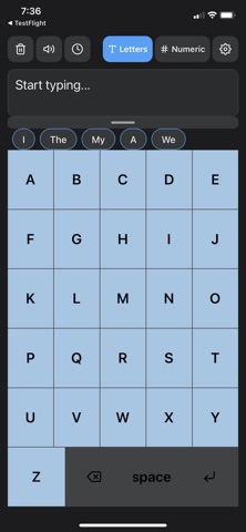 Letterboard SpellerBuddy Screenshot 1 of 1