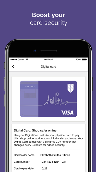 Bank of Melbourne Banking Screenshot