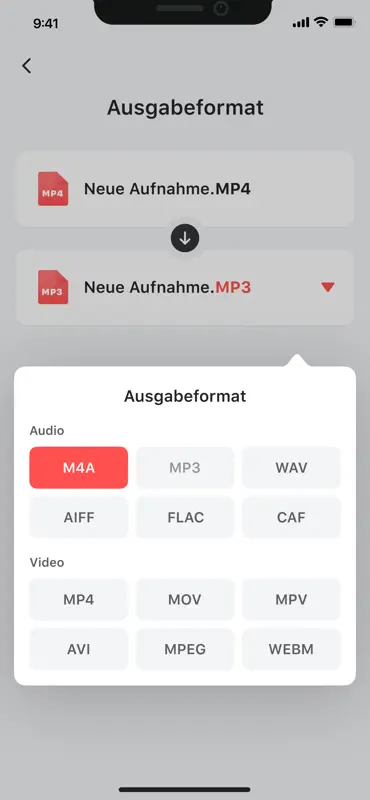 Voice Recorder — Audio Memos screenshot 5 of 7