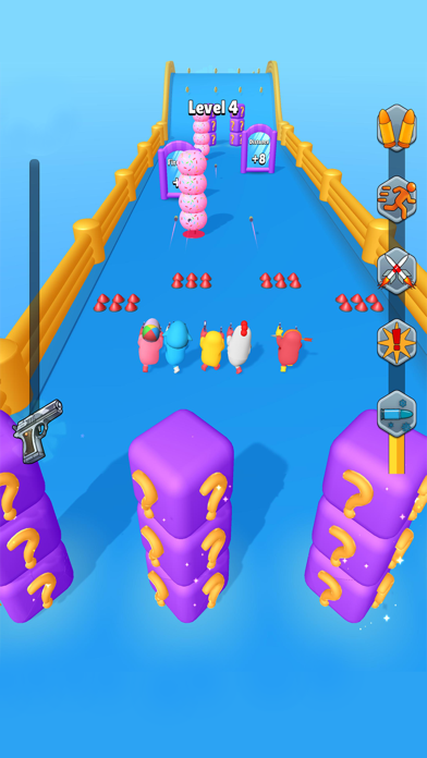 Brawl Guys: 3D Racing Screenshot