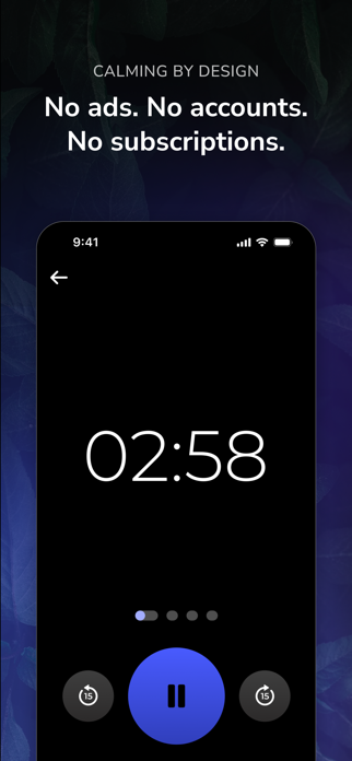 Mindful Timer–Meditation Timer Screenshot 2 of 8