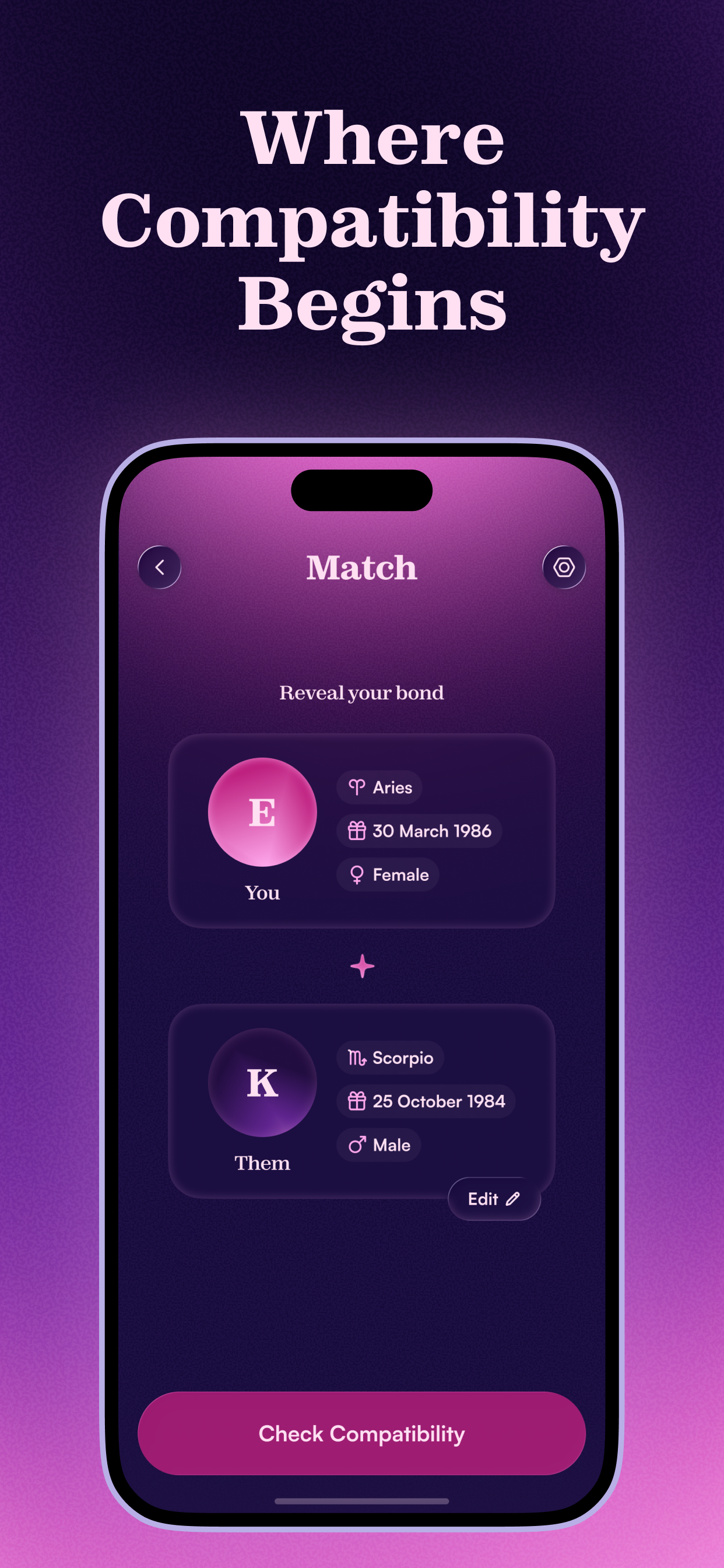 MatchUp: AI Compatibility