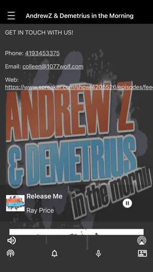 Andrew Z and D In The Morning screenshot 3