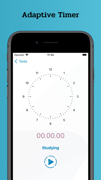 ChronHarvest: Flow Time Track Screenshot