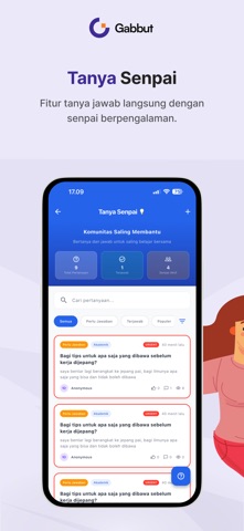 Gabbut - Kerja di Jepang screenshot