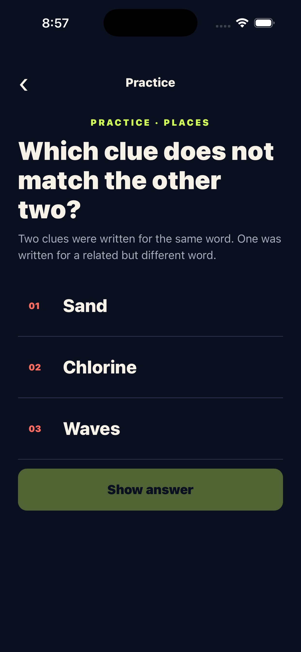Screenshot 3 of One Bad Clue