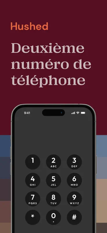 Hushed: US Second Phone Number screenshot 1 of 8