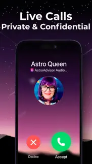 my astrology advisor live chat iphone screenshot 4