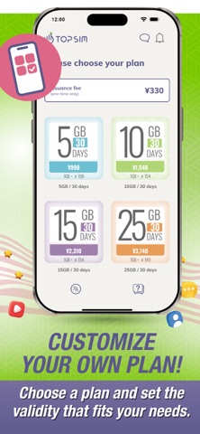 TOP SIM Brastel: Data in Japan Screenshot 3 of 7
