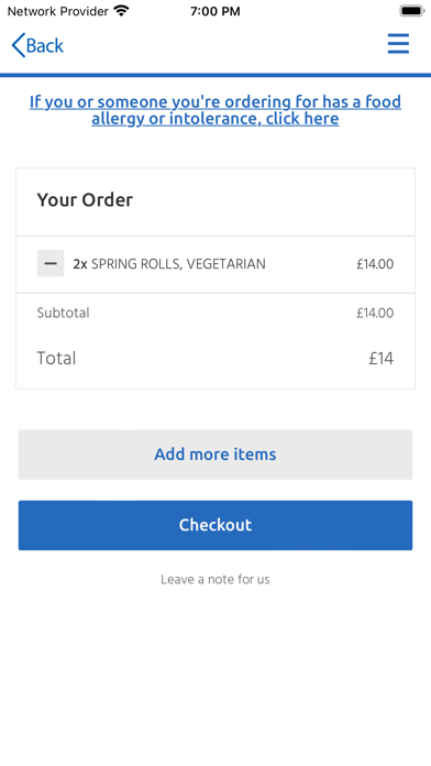 The Peking Garden, Pinner Screenshot