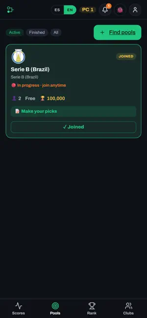 Pencas screenshot 1