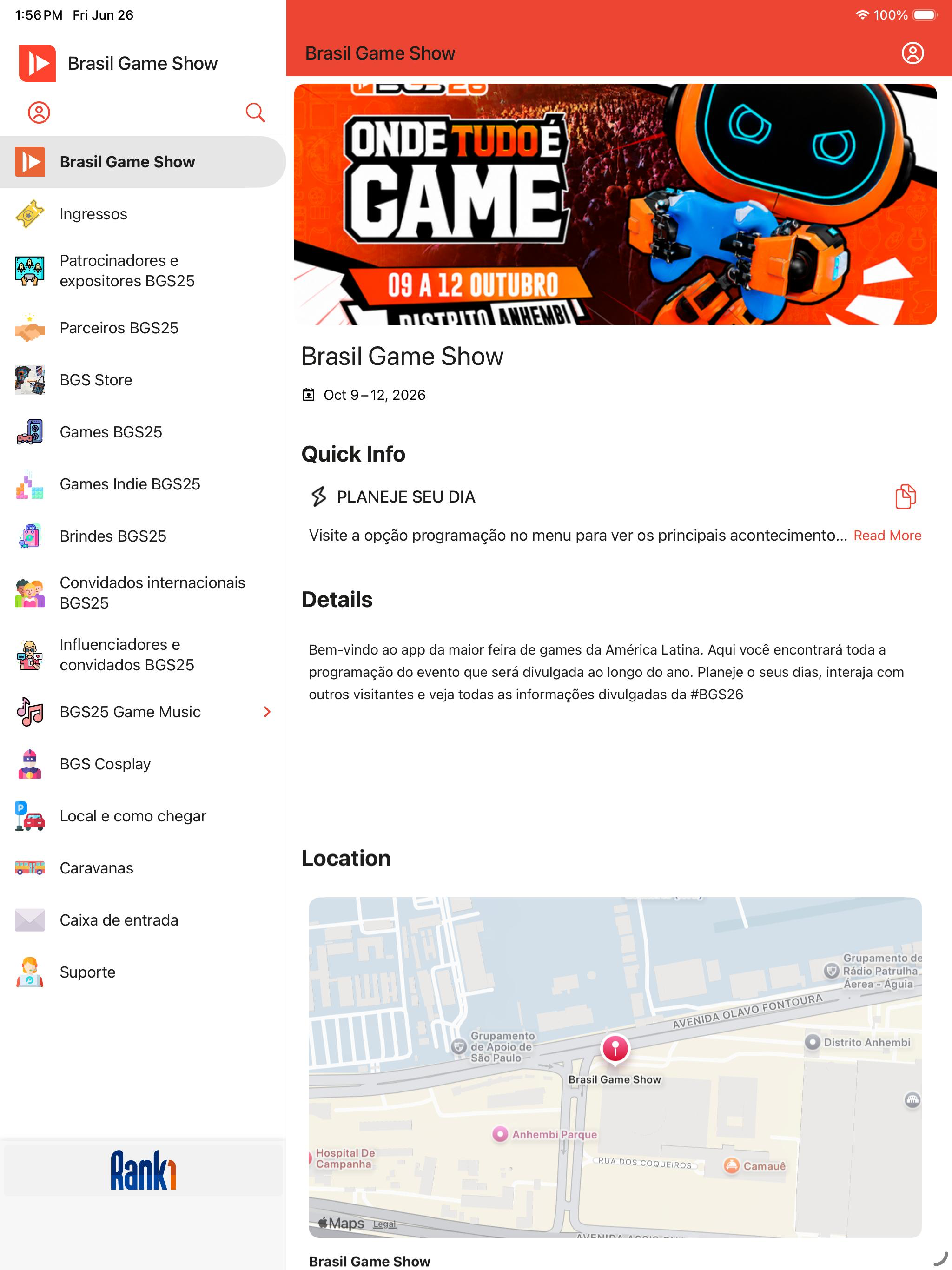 Brasil Game Show screenshot 12