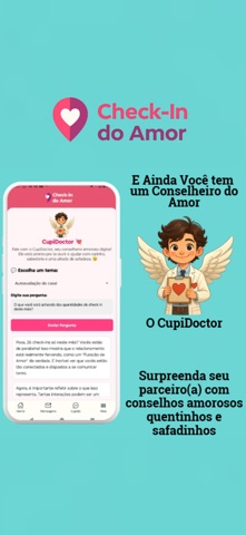 Check-In do Amor screenshot